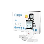 Fizyopol R-C4A RW-1 Şarj Edibilir Bataryalı, 2 Kanallı 32 Programlı Tens, Ems, Masaj Cihazı - 1