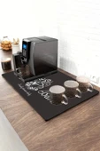 Valerine Life Barista Matı Sıvı Geçirmez Büyük Boy XXL Kahve Barı Espresso Kahve Makinesi Pad 40x90cm 27241224 - 3