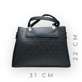 Armine Kartlık ve Bileklik Hediyeli El Ve Kol Çantası Omuz Çantası VS.BLKT.0137 thumbnail 2