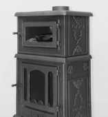 Döküm soba Dorello soba Şömine soba Kuzineli Soba - 3