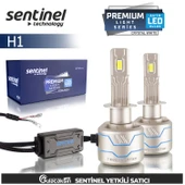 Premium Beyaz Led Xenon Ampül Seti 85W 14000 Lumen H1 - 1