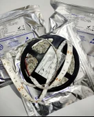 3 ÇİP SİLİKONLU ŞERİT LED YEŞİL RENK 1 METRE FİYATI - 2
