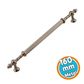 Metal Kulp 160 mm- 16 cm Mobilya Çekmece Mutfak Dolabı Dolap Kulpları Kulbu Kulpu Bronz Renk thumbnail 1