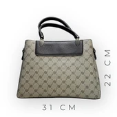 Armine Kartlık ve Bileklik Hediyeli El Ve Kol Çantası Omuz Çantası VS.BLKT.0140 thumbnail 2