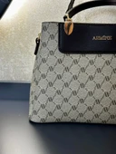 Armine Kartlık ve Bileklik Hediyeli El Ve Kol Çantası Omuz Çantası VS.BLKT.0140 thumbnail 4