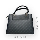 Armine Kartlık ve Bileklik Hediyeli El Ve Kol Çantası Omuz Çantası VS.BLKT.0139 thumbnail 2