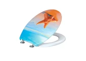 Wenko - Barbados Duroplast Klozet Kapağı - 1