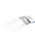 PHILIPS GC6800/20 Buhar Kazanlı Ütü, OptimalTEMP, 5.5 Bar, 200 g Şok Buhar, 110 g/dk Sürekli Buhar, SteamGlide Taban - 4