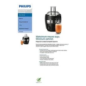 Philips HR1832/00 Viva Collection Katı Meyve Sıkacağı - 3