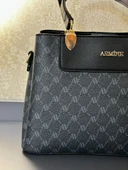 Armine Kartlık ve Bileklik Hediyeli El Ve Kol Çantası Omuz Çantası VS.BLKT.0139 thumbnail 4