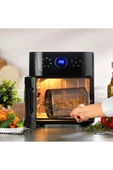 Schafer Fit Oven Airfryer Sıcak Hava Fritözü Ve Fırın - Siyah - 5