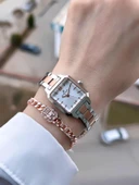 Daniel Klein Çelik Kordon 2 Yıl Garantili 3 Atm Suya Dayanıklı Kadın Kol Saati+Bileklik BDK.10790.6 thumbnail 2