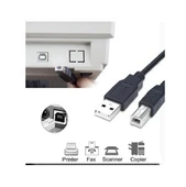 Usb 2.0 Yazıcı Kablosu 3 Mt.Printer Kablo - 1