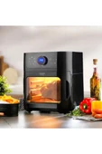 Schafer Fit Oven Airfryer Sıcak Hava Fritözü Ve Fırın - Siyah - 2
