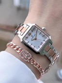 Daniel Klein Çelik Kordon 2 Yıl Garantili 3 Atm Suya Dayanıklı Kadın Kol Saati+Bileklik BDK.10790.6 thumbnail 1