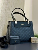 Armine Kartlık ve Bileklik Hediyeli El Ve Kol Çantası Omuz Çantası VS.BLKT.0139 thumbnail 1