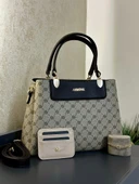 Armine Kartlık ve Bileklik Hediyeli El Ve Kol Çantası Omuz Çantası VS.BLKT.0140 thumbnail 1