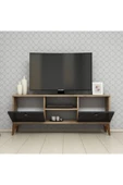 Ferniso Mobilya 120 cm Tv Ünitesi Çam-Mermer Desen - 2