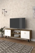 Ferniso Mobilya 138 Cm Tv Ünitesi Çam-Beyaz - 1