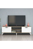 Ferniso Mobilya 160 cm Tv Ünitesi Hud-Beyaz - 1