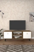 Ferniso Mobilya 138 Cm Tv Ünitesi Çam-Beyaz - 2