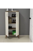 Ferniso Mobilya 2 Kapaklı 4 Bölmeli Ayakkabılık Hud - 3