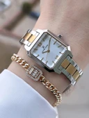 Daniel Klein Çelik Kordon 2 Yıl Garantili 3 Atm Suya Dayanıklı Kadın Kol Saati+Bileklik BDK.10790.5 thumbnail 1