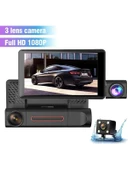 DS-413 Full Hd 1080P Araç Içi Dvr Kamera - 1