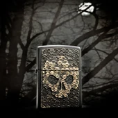 Zippo Skulls in Skull Dizayn Çakmak - 2