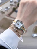 Daniel Klein Çelik Kordon 2 Yıl Garantili 3 Atm Suya Dayanıklı Kadın Kol Saati+Bileklik BDK.10790.5 thumbnail 2