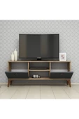 Ferniso Mobilya 120 cm Tv Ünitesi Çam-Antrasit - 3