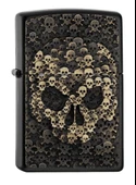 Zippo Skulls in Skull Dizayn Çakmak - 1