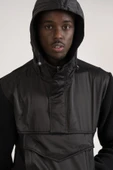 Regular Fit Kapşonlu Kanguru Cepli Sweatshirt - 10