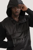 Regular Fit Kapşonlu Kanguru Cepli Sweatshirt - 9