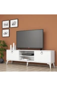Ferniso Mobilya 160 cm Tv Ünitesi Full Beyaz - 1