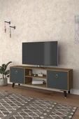 Ferniso Mobilya 138 cm Tv Ünitesi Çam-Antrasit - 2