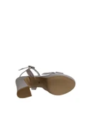 Milano Life 701 Kadın Platform Topuklu Saten Ayakkabı (Yaz 25) - 5