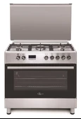 Gl General 90cm Inox Kuzine Set (GLF9050X Desire 90 Kuzine Fırın-GLD 041X Davlumbaz) - 2