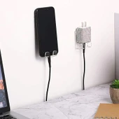 Çok Amaçlı Askılık Telefon Şarj Standı, Permatik Askısı, Elbise Askısı - 3