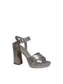 Milano Life 701 Kadın Platform Topuklu Saten Ayakkabı (Yaz 25) - 3