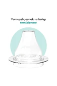 Damlatmaz Eğitici Kulplu Bardak, 160 Ml, Mor, 6 Ay , 1 Adet - 4