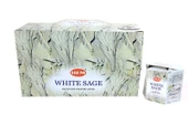 White Sage Back Flow Cones - 5