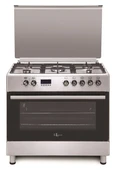 Gl General 90cm Inox Kuzine Set (GLF9050X Desire 90 Kuzine Fırın-GLD 041X Davlumbaz) - 9