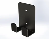 Çok Amaçlı Askılık Telefon Şarj Standı, Permatik Askısı, Elbise Askısı - 1