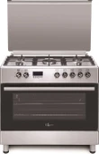 Gl General 90cm Inox Kuzine Set (GLF9050X Desire 90 Kuzine Fırın-GLD 041X Davlumbaz) - 5