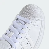 Adidas Superstar B27136 Beyaz Günlük Spor Ayakkabı - 6