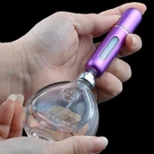 Cep Parfüm Şişesi Atomizer Seyahat Parfüm Şişesi Cep Kolonya Şişesi 5 Ml - 1
