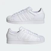 Adidas Superstar B27136 Beyaz Günlük Spor Ayakkabı - 5