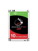 Seagate 10TB 3.5" 7200Rpm 256MB SATA3 IronWolf Pro ST10000NT001 - 1