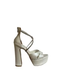 Milano 551 Kadın Platform Topuklu Ayakkabı (Yaz 25) - 1